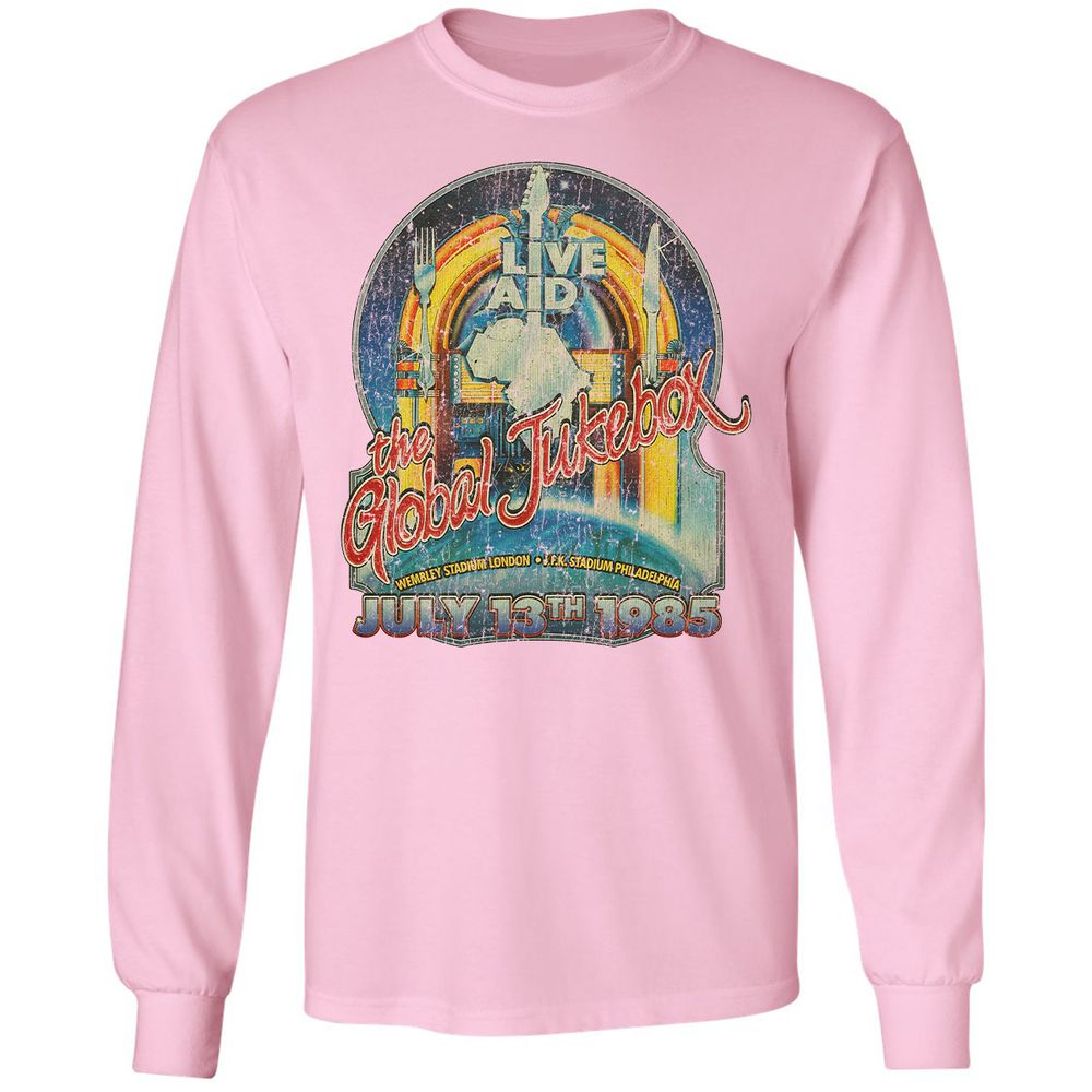Live Aid Global Jukebox - Light Pink - 3