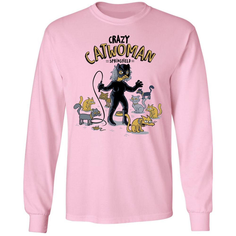 Long Sleeve T-Shirt - 3FL1AXHC - Light Pink - 3
