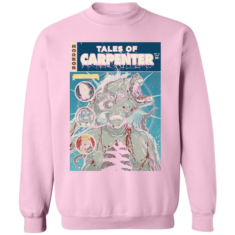 Classic Unisex Sweatshirt - WZ134UPF - Light Pink - 3