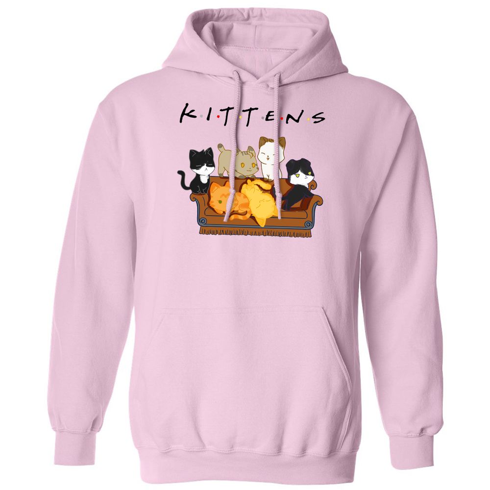 Classic Unisex Hoodie - 3VY4FV1G - Light Pink - 3