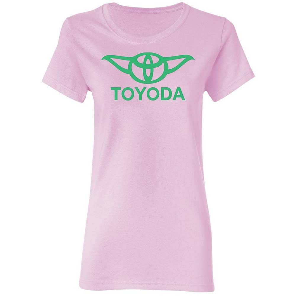 Women's T-Shirt - 6H2SG95U - Light Pink - 3