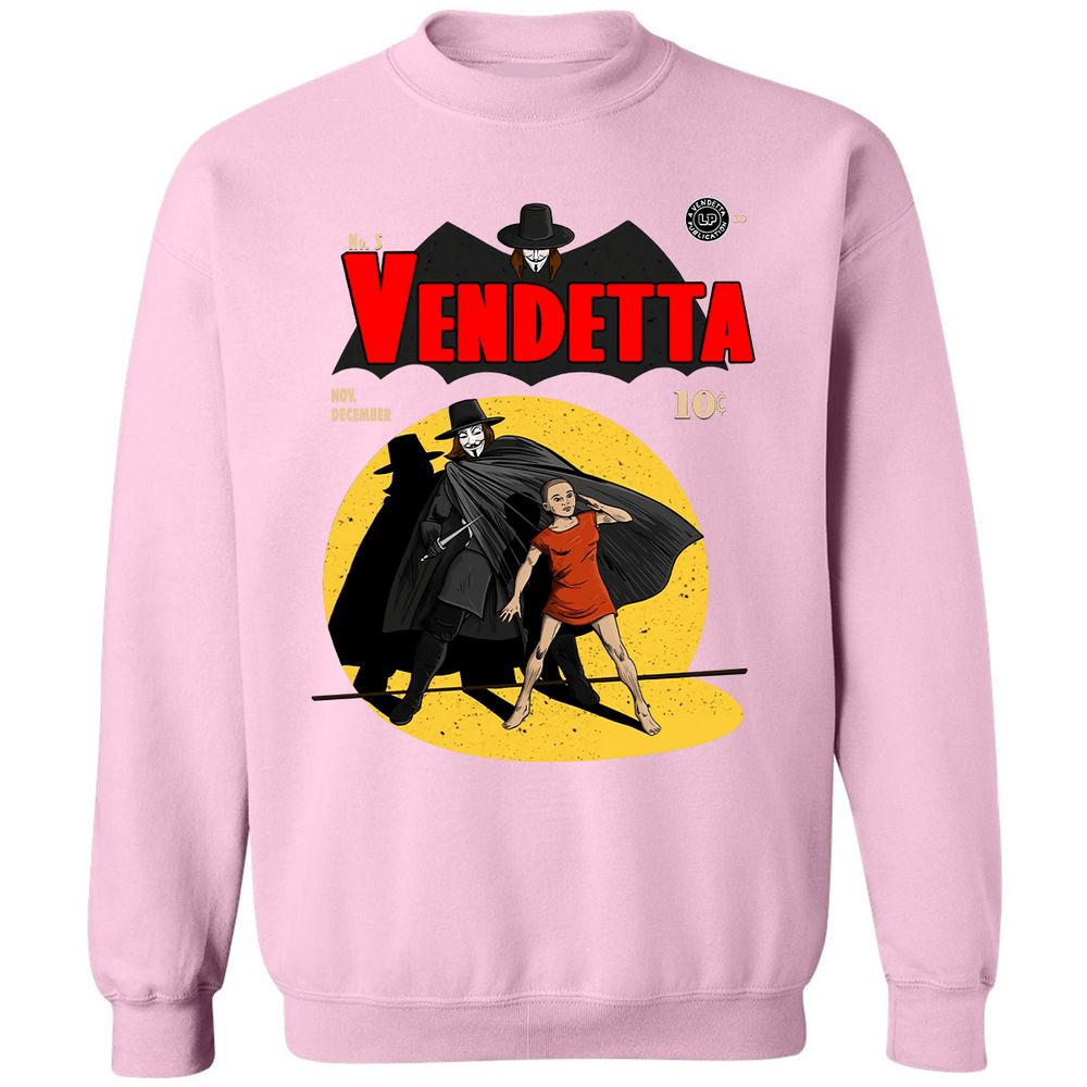 Classic Unisex Sweatshirt - YL5HBL4K - Light Pink - 3