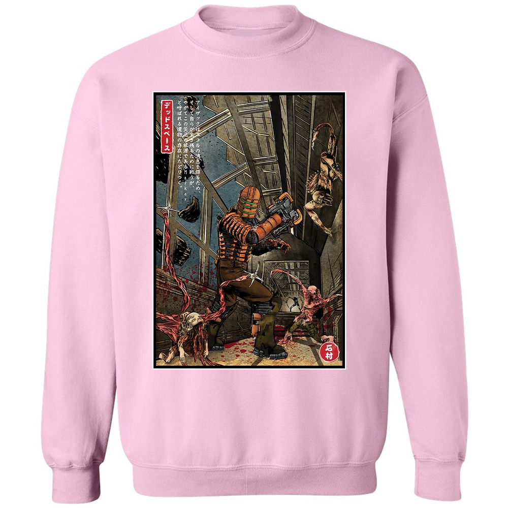 Classic Unisex Sweatshirt - SCW9NA5G - Light Pink - 3