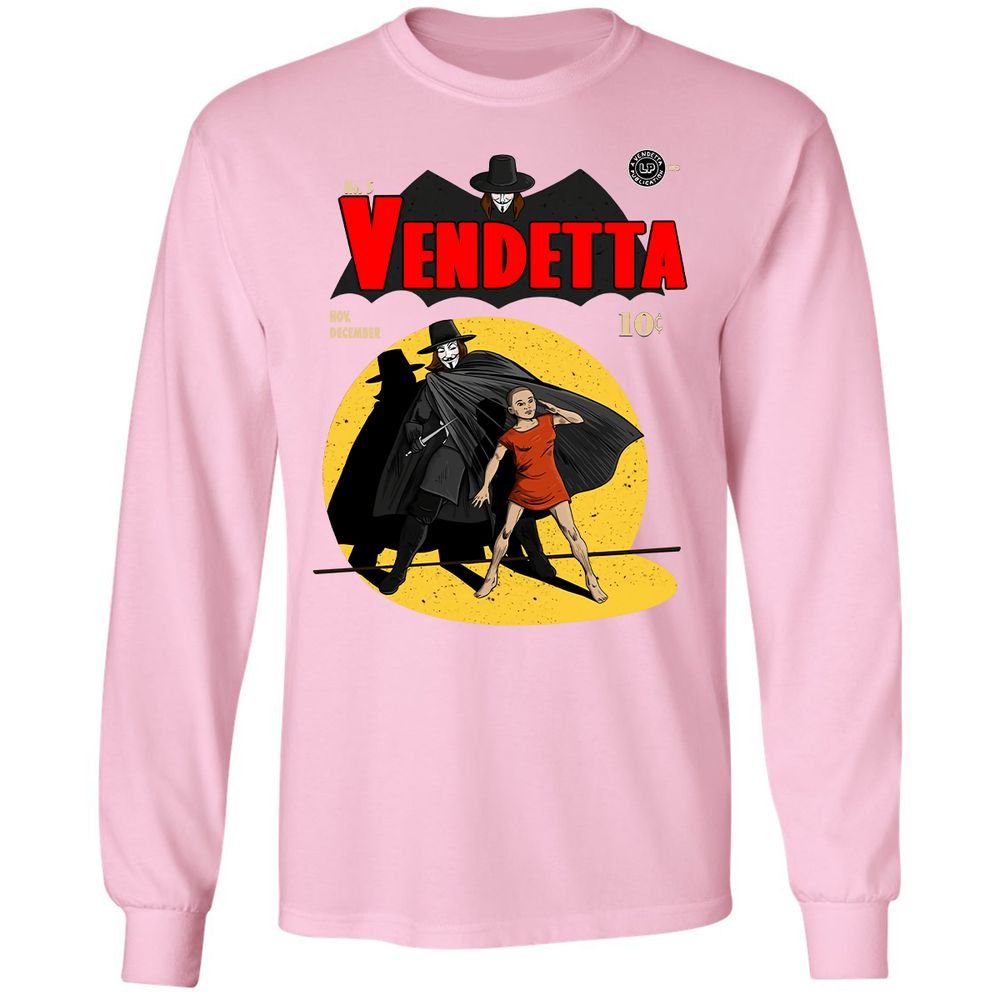 Long Sleeve T-Shirt - L92G361A - Light Pink - 3