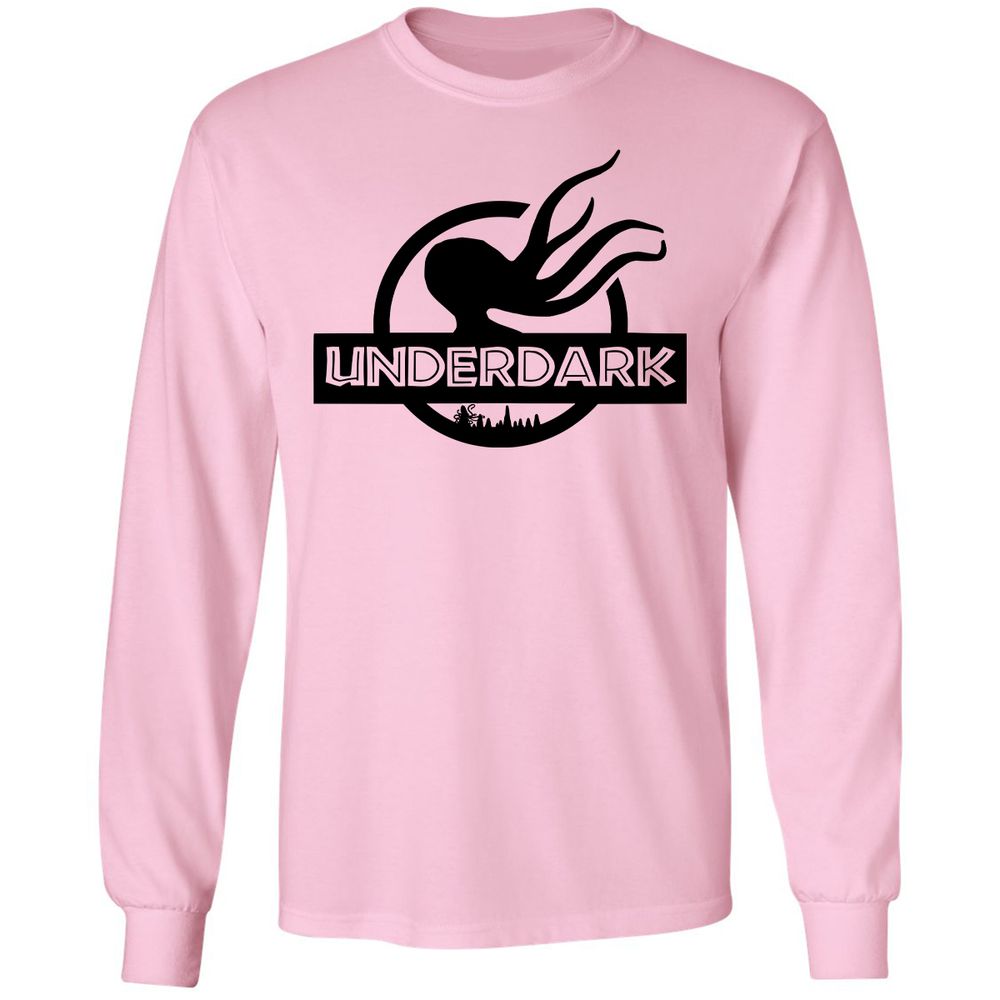 Long Sleeve T-Shirt - RAJ961XL - Light Pink - 3