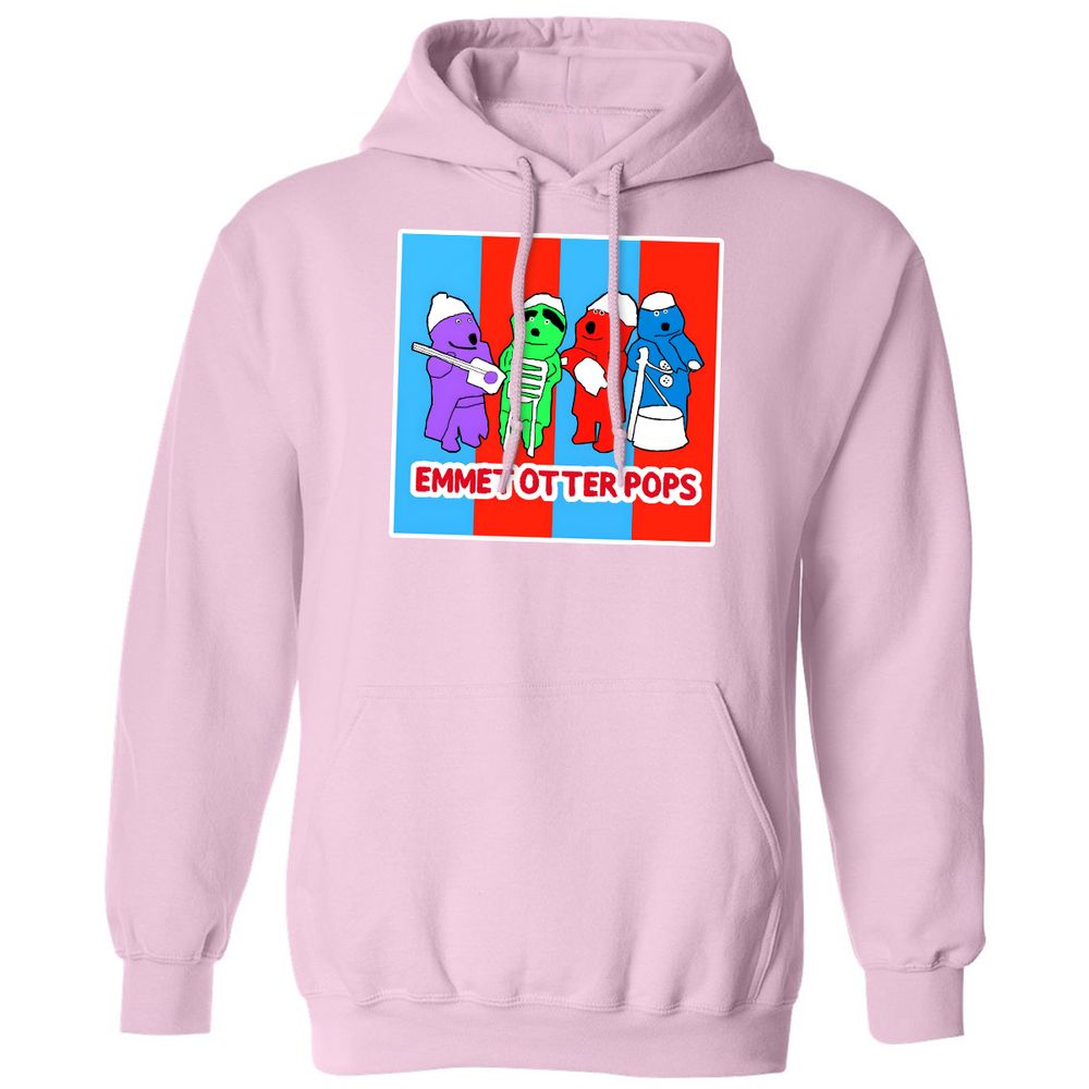Classic Unisex Hoodie - NBFW2LFJ - Light Pink - 3