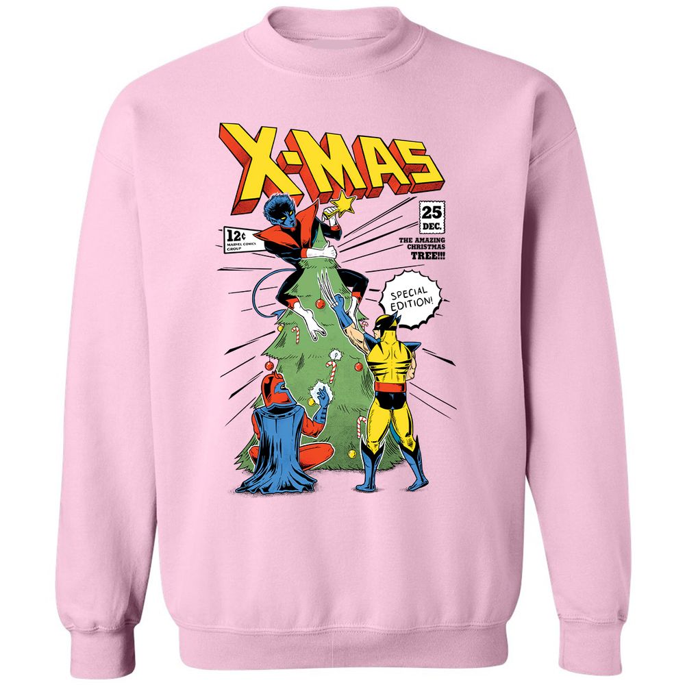 Classic Unisex Sweatshirt - H751V2CH - Light Pink - 3