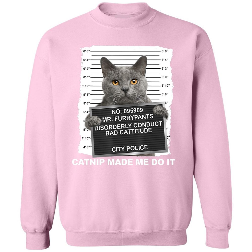 Classic Unisex Sweatshirt - N66F9GDD - Light Pink - 3