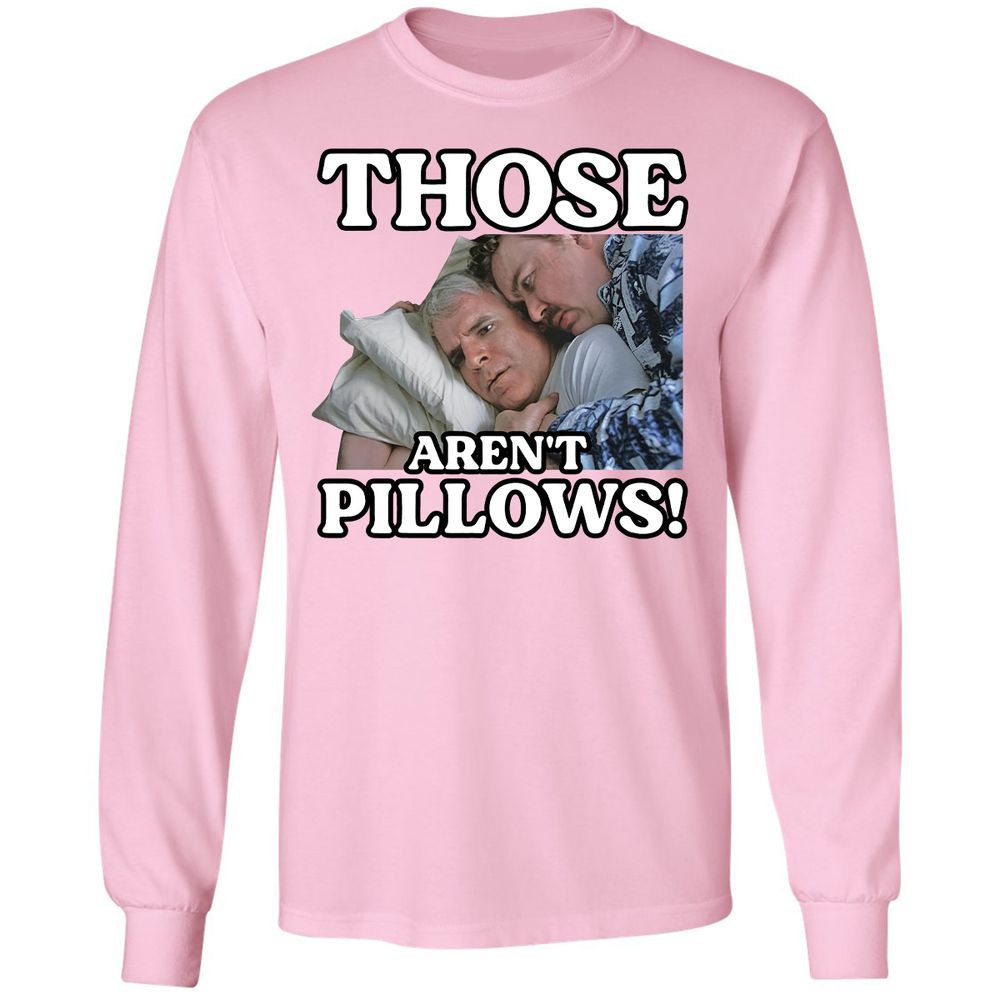 Long Sleeve T-Shirt - SX9B6U9C - Light Pink - 3