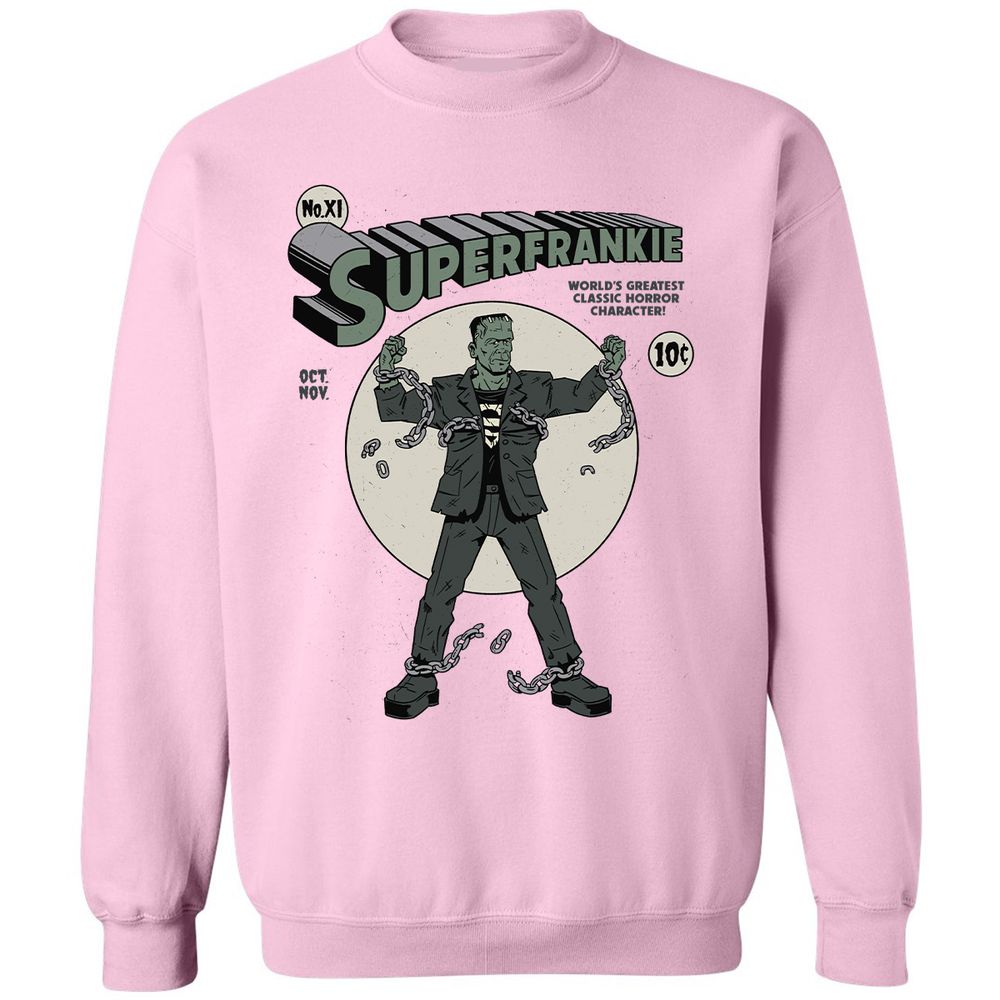 Classic Unisex Sweatshirt - 6KNAEJYZ - Light Pink - 3