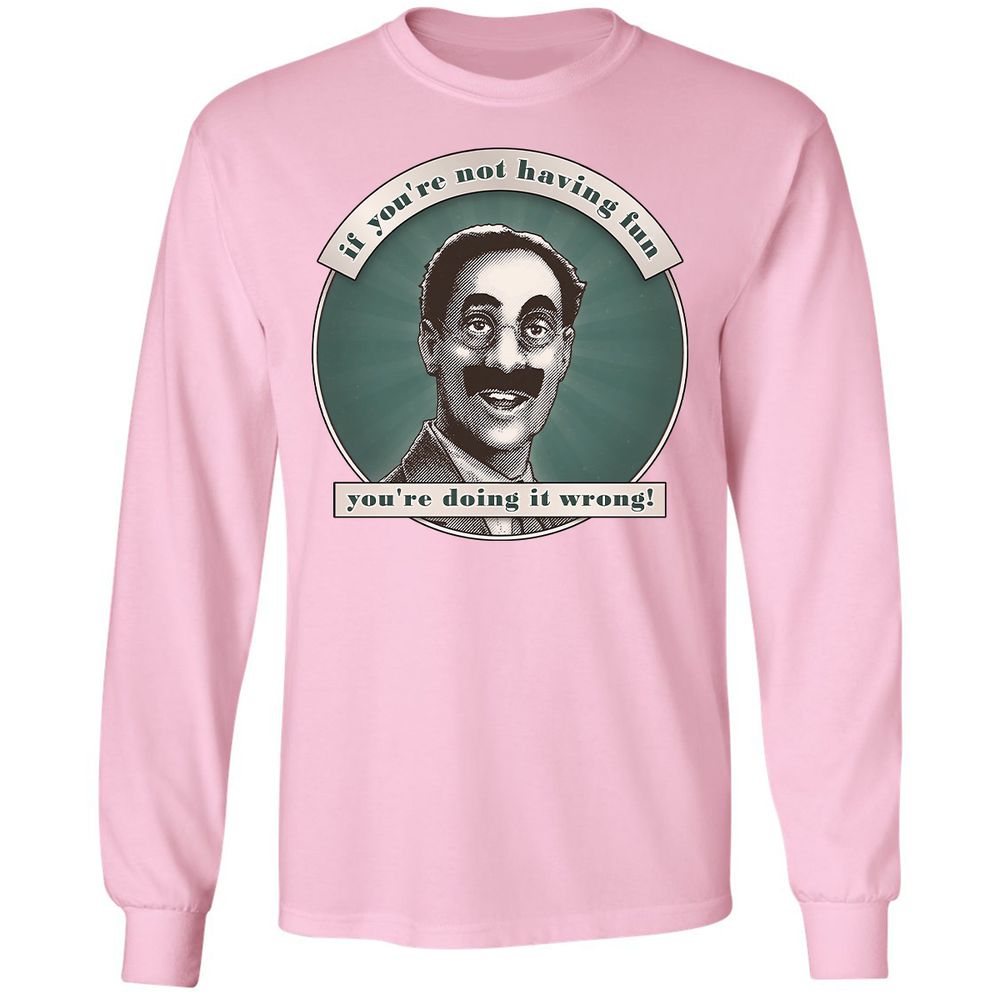 Long Sleeve T-Shirt - 71YCA7SH - Light Pink - 3