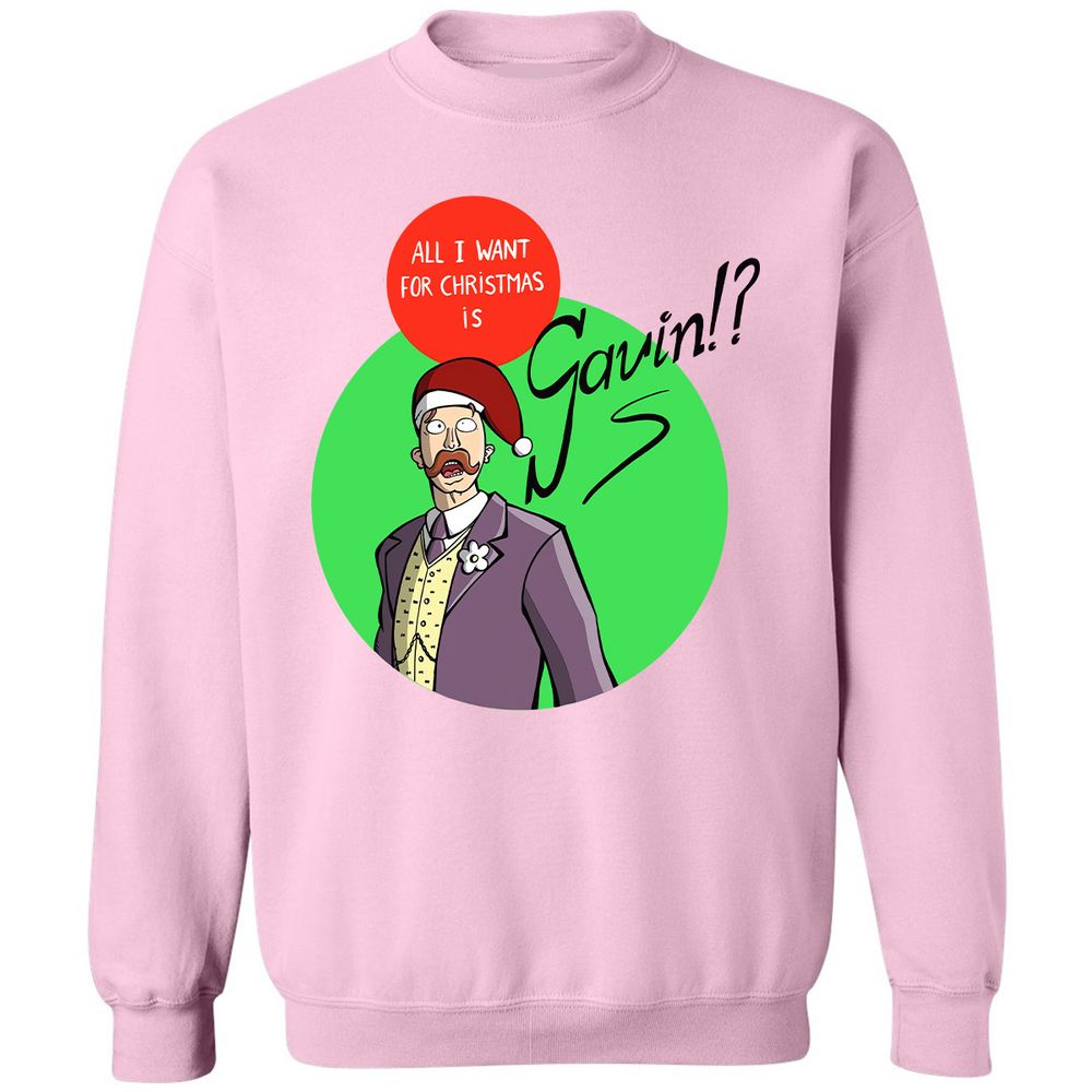 Classic Unisex Sweatshirt - CNWZY4TU - Light Pink - 3