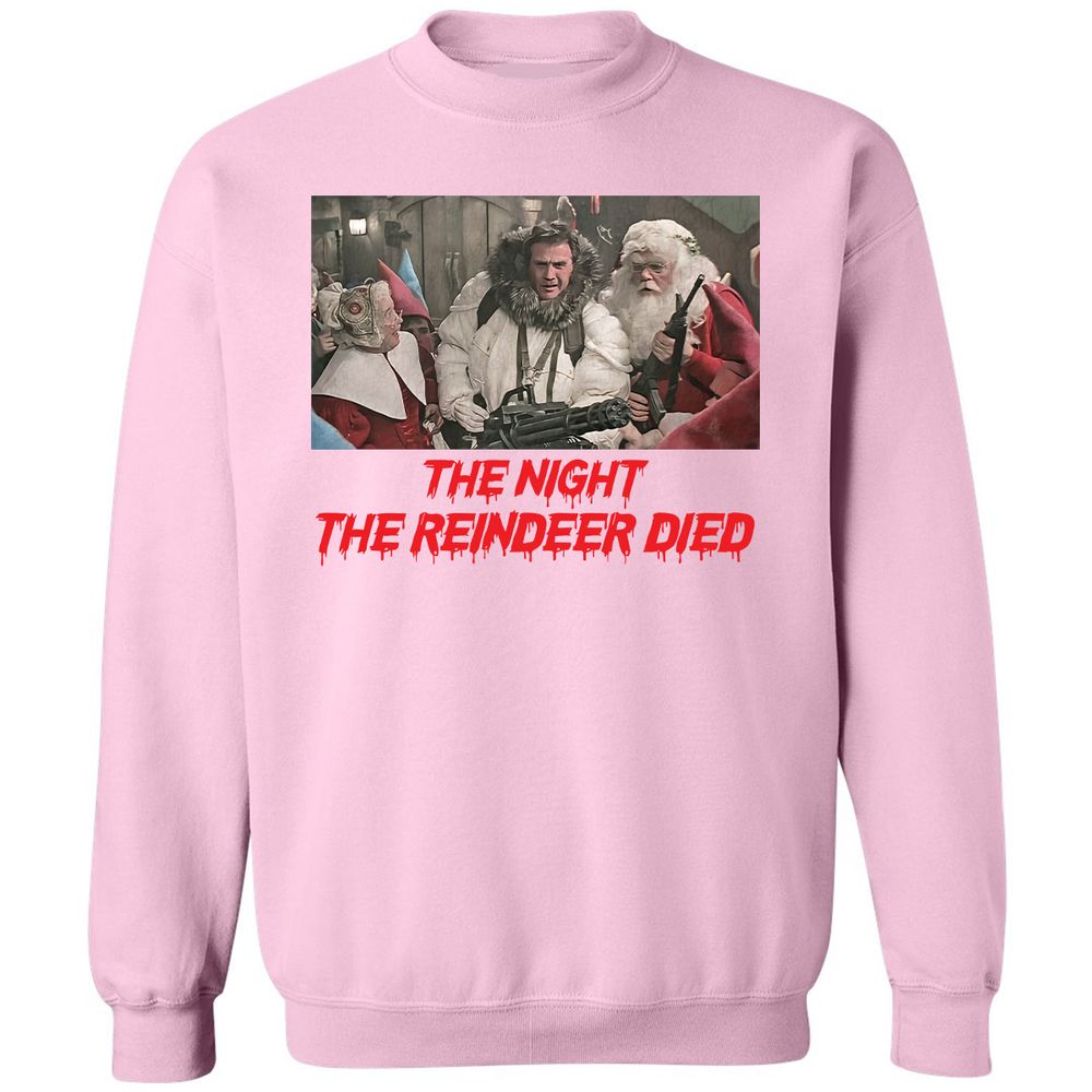 Classic Unisex Sweatshirt - 7LP9ZP4S - Light Pink - 3