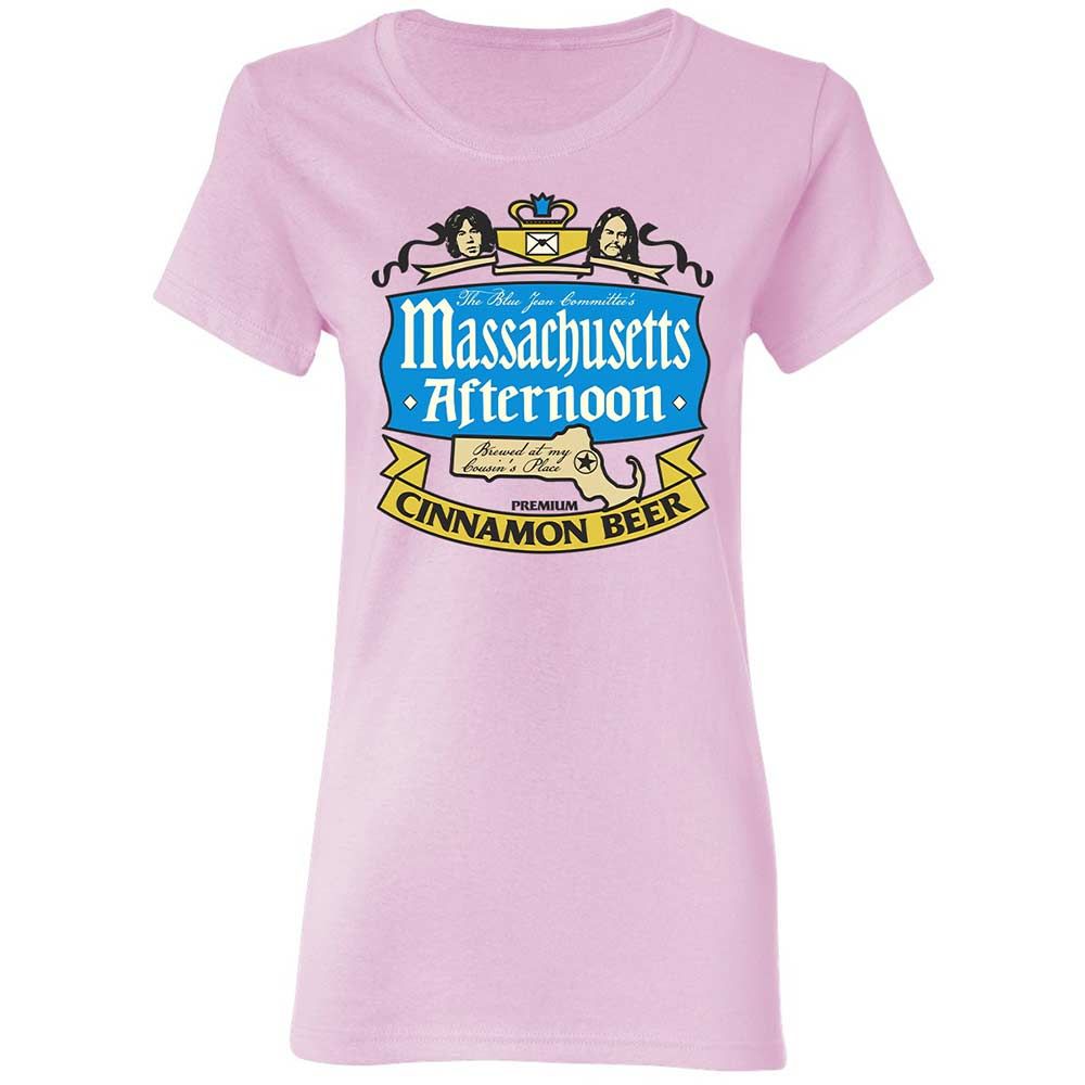 Massachusetts Afternoon Cinnamon Beer - Light Pink - 3
