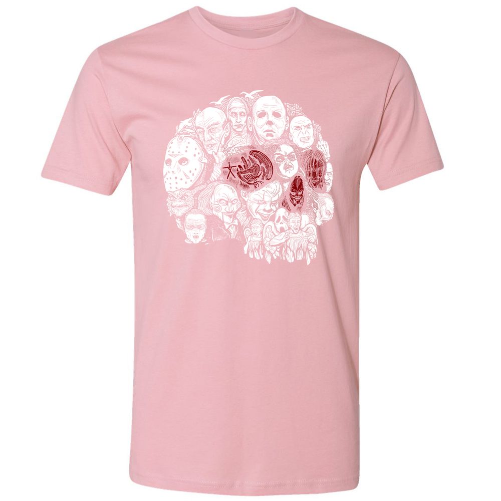 Premium Unisex T-Shirt - 4VRDXGLW - Light Pink - 3