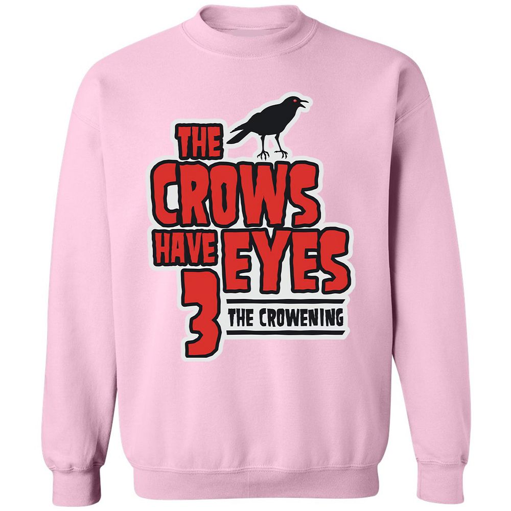 Classic Unisex Sweatshirt - ESCM2JPY - Light Pink - 3