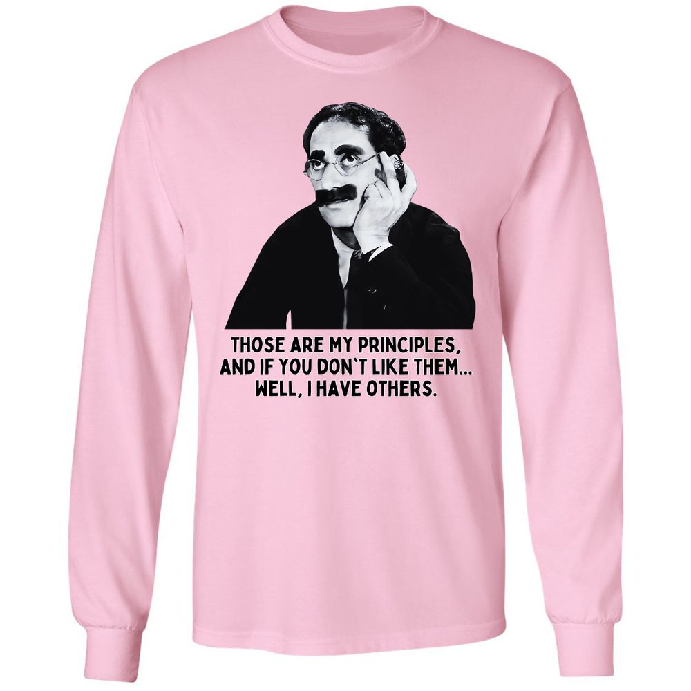 Long Sleeve T-Shirt - NRZGMQT2 - Light Pink - 3