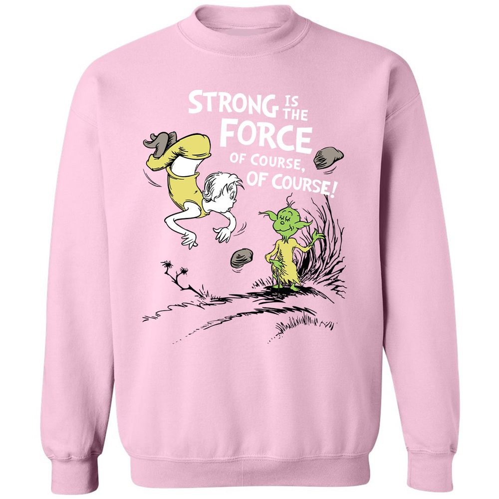 Classic Unisex Sweatshirt - 2JX4QXUB - Light Pink - 3