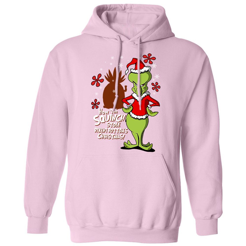 Classic Unisex Hoodie - 4VVP2NF3 - Light Pink - 3