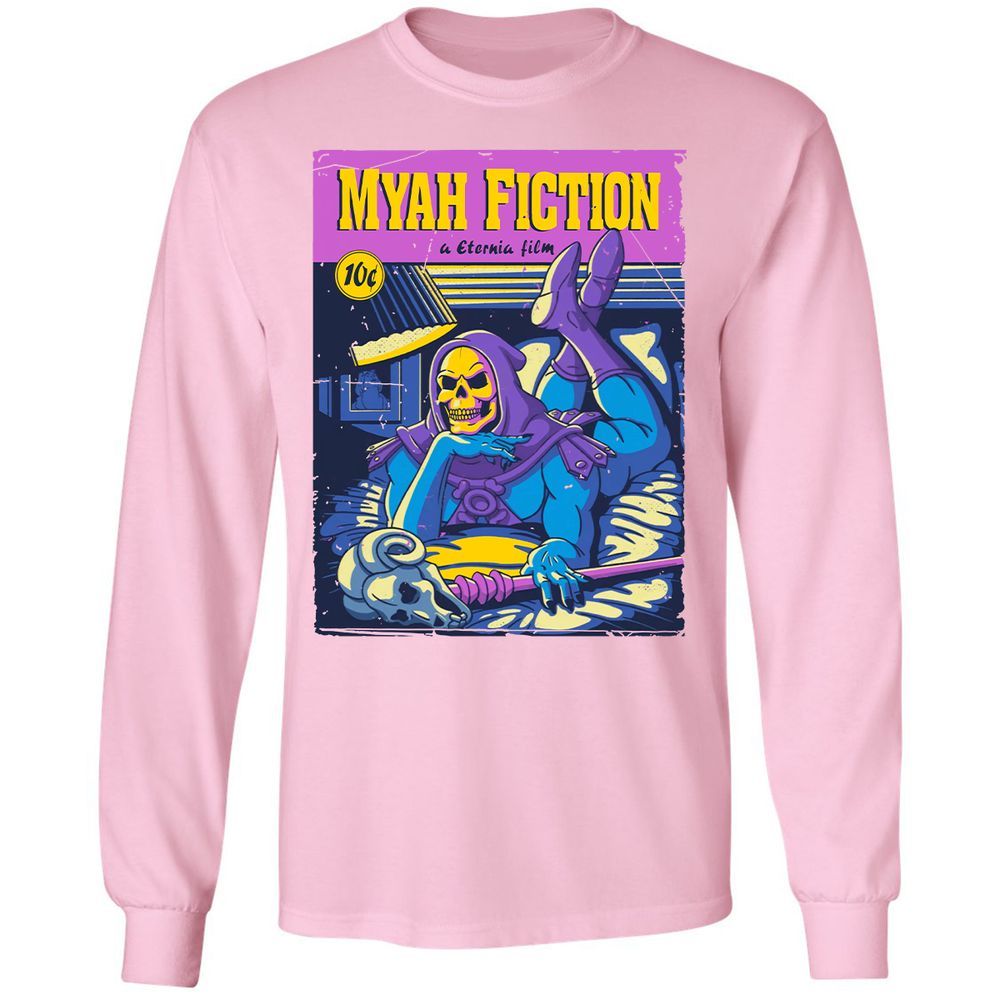 Long Sleeve T-Shirt - JJWANLZP - Light Pink - 3