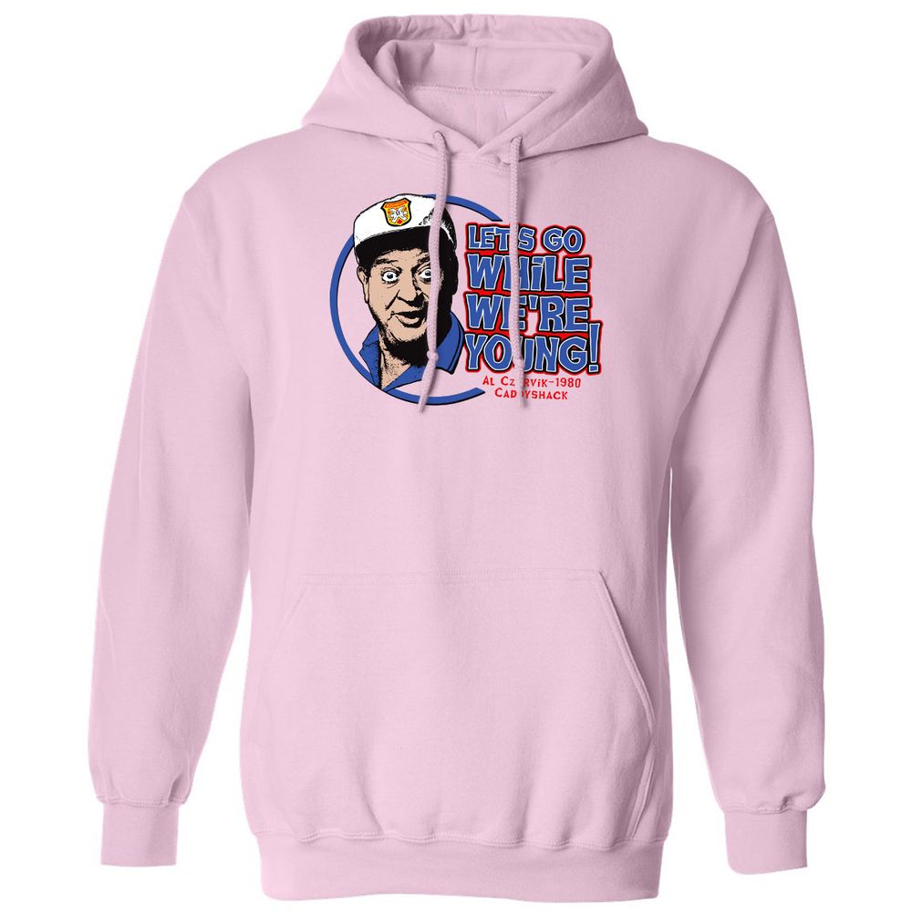 Classic Unisex Hoodie - RVZ47MM6 - Light Pink - 3