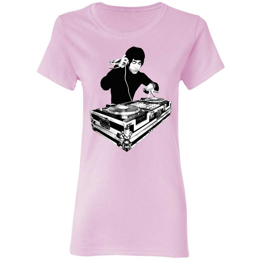 Bruce Lee DJ - Light Pink - 3