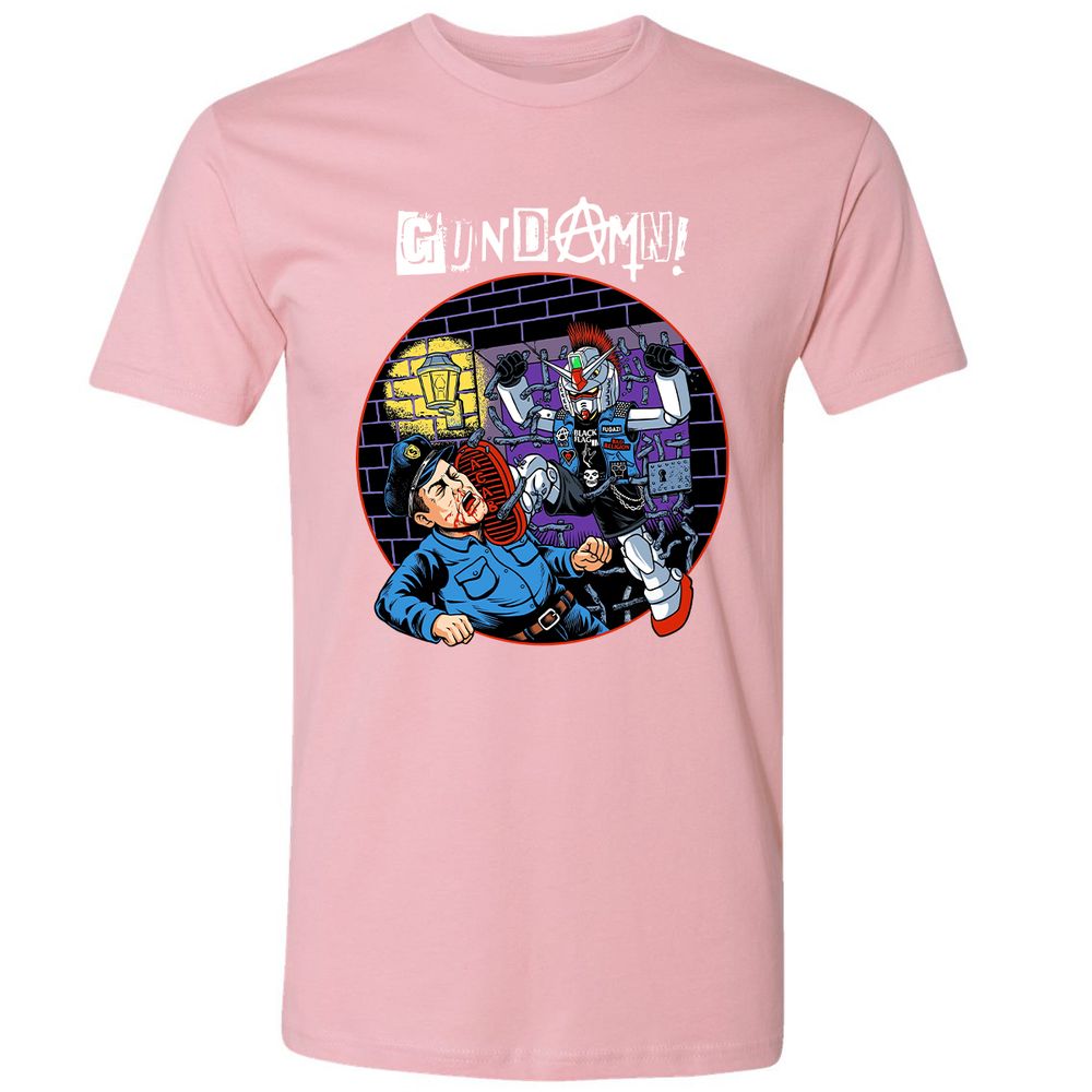Premium Unisex T-Shirt - ZSZRS4FK - Light Pink - 3