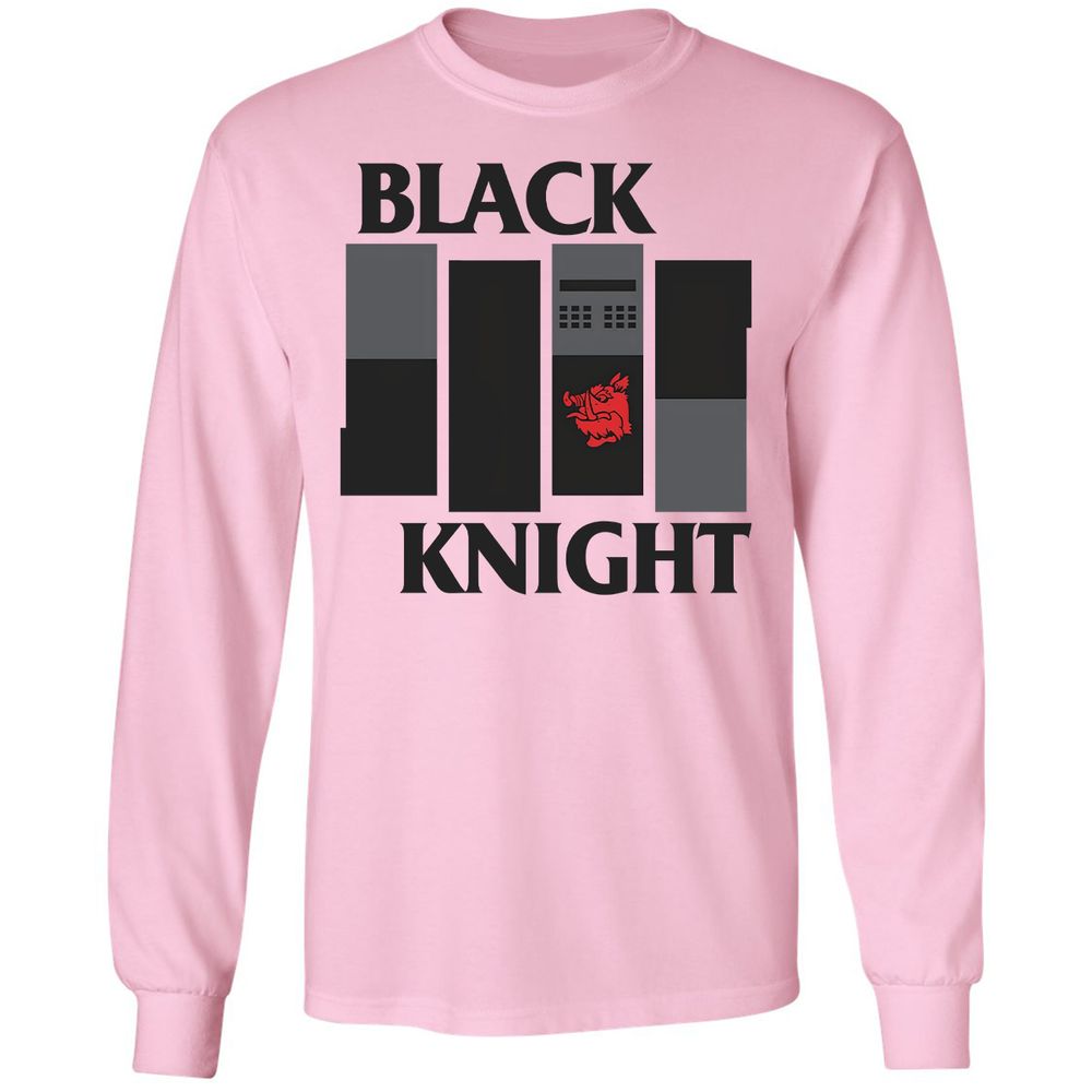 Long Sleeve T-Shirt - U7SQVVH7 - Light Pink - 3