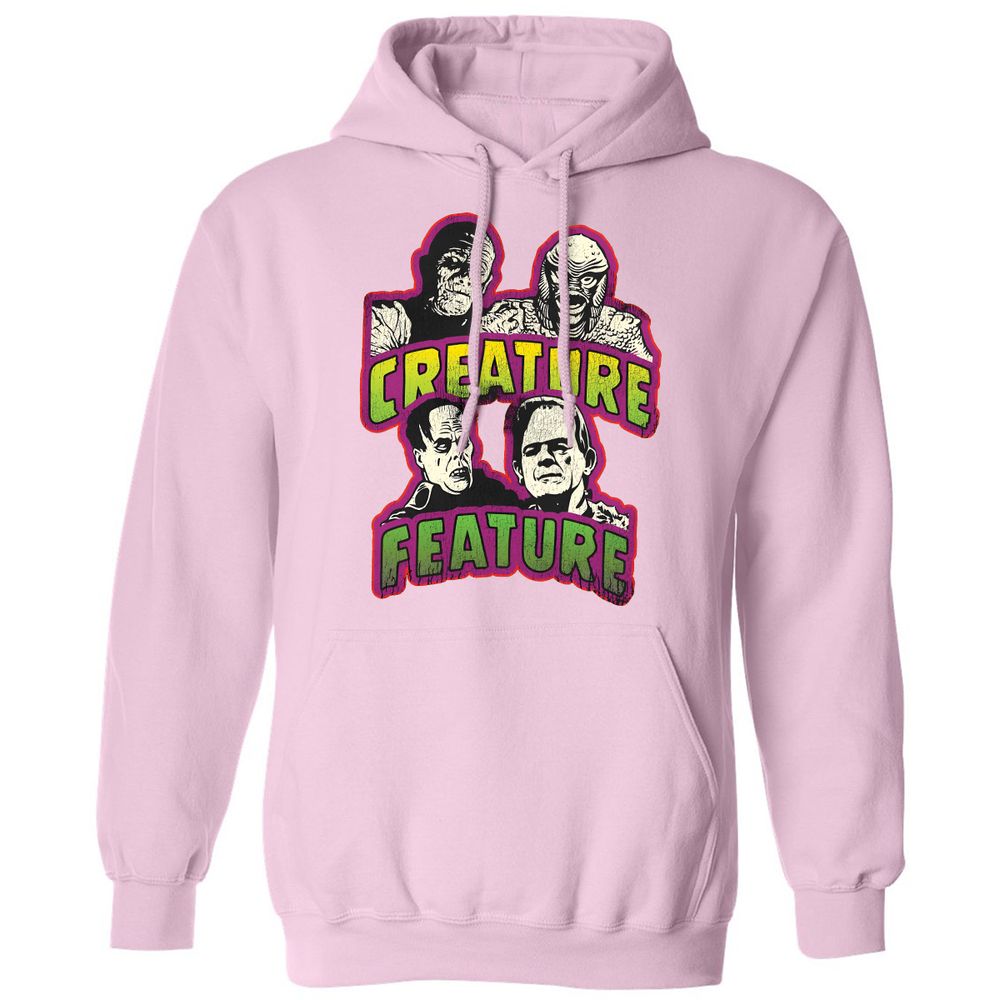 Classic Unisex Hoodie - WNZP9HFG - Light Pink - 3