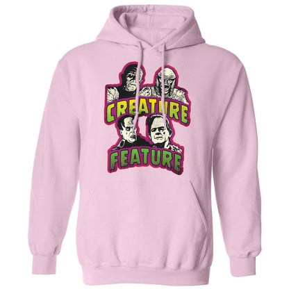 Classic Unisex Hoodie - WNZP9HFG - Light Pink - 3