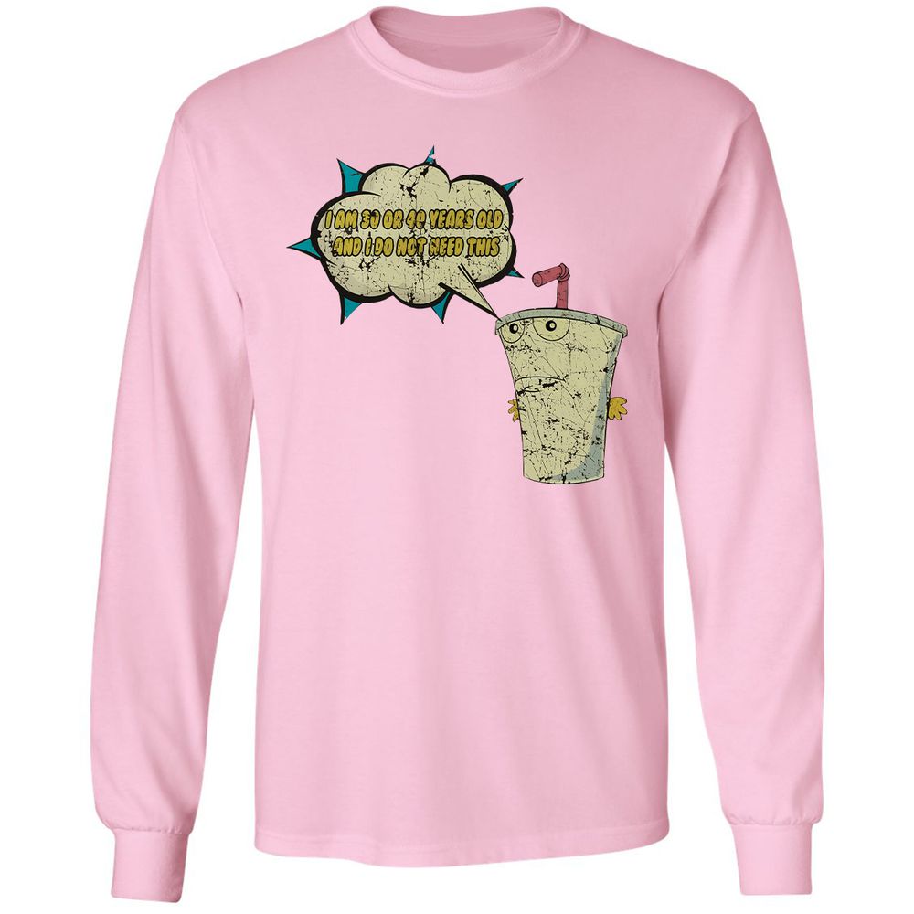 Long Sleeve T-Shirt - 8PQM37F6 - Light Pink - 3
