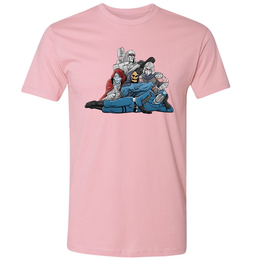 Premium Unisex T-Shirt - 8LTKWNXG - Light Pink - 3
