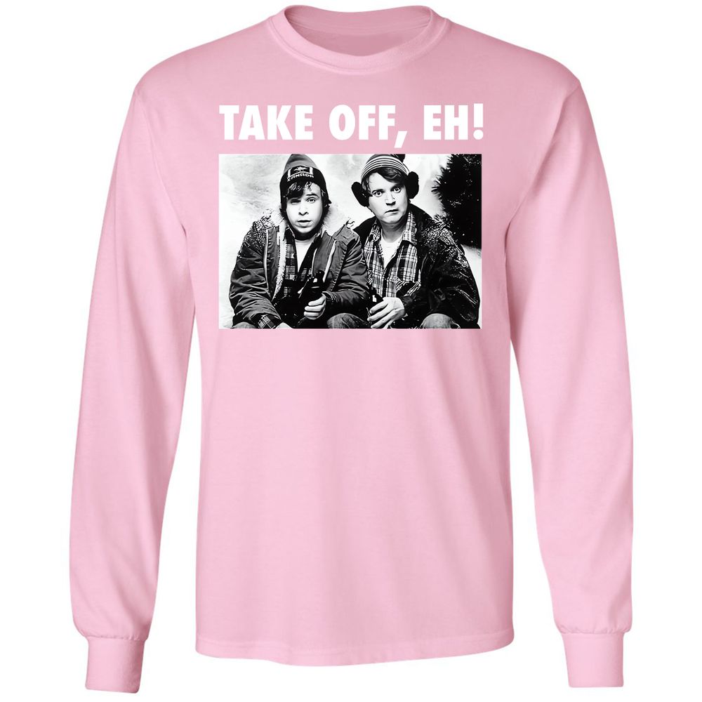Take off, eh - Light Pink - 3