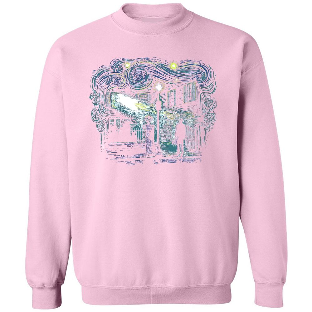 Classic Unisex Sweatshirt - 5XVA8MBA - Light Pink - 3