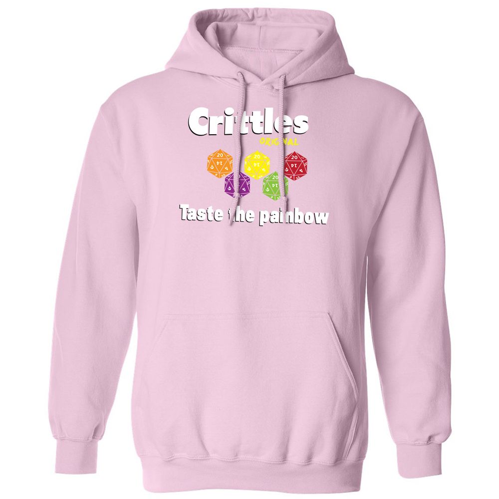 Classic Unisex Hoodie - TE5Q4MQ4 - Light Pink - 3