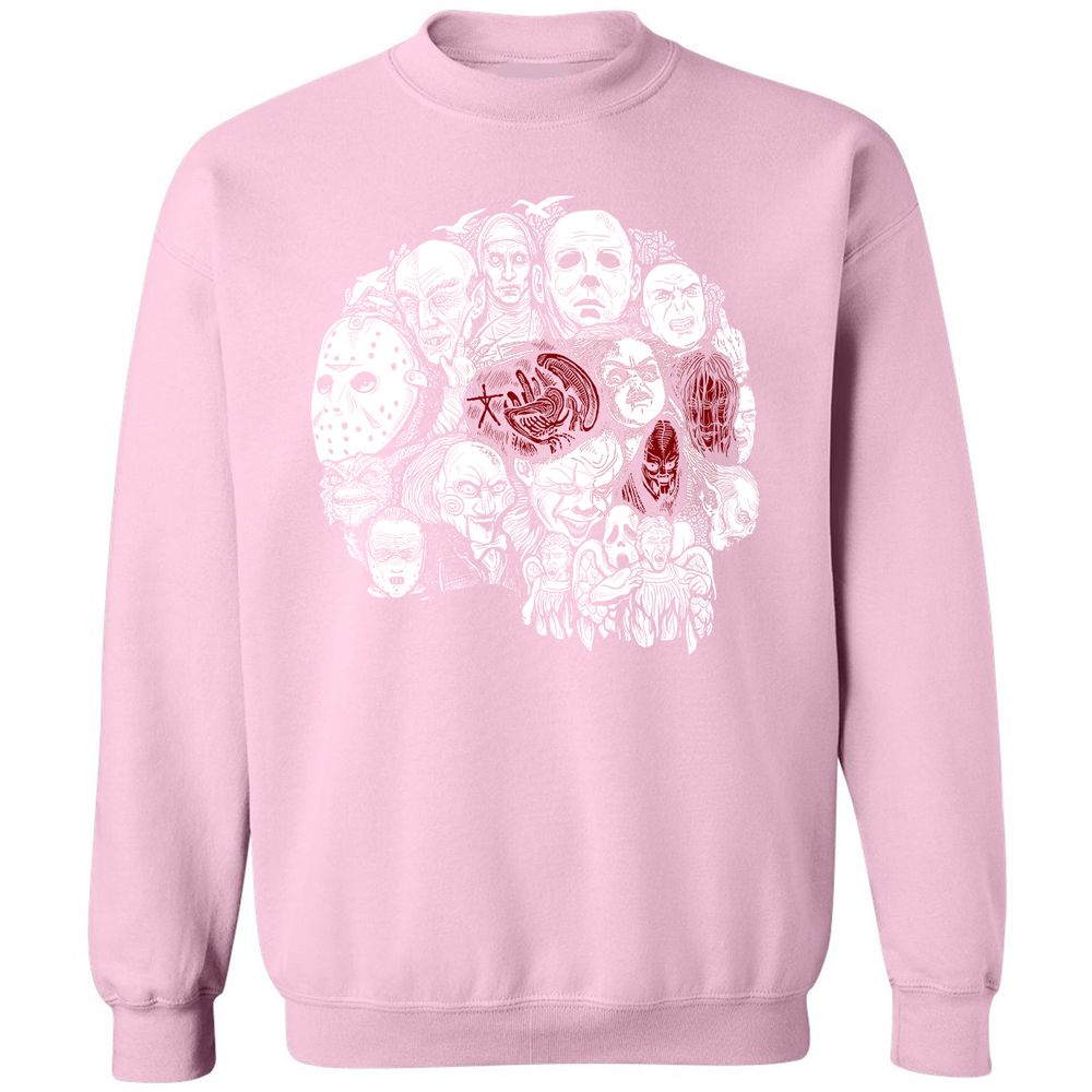 Classic Unisex Sweatshirt - XC6HJ9ZD - Light Pink - 3