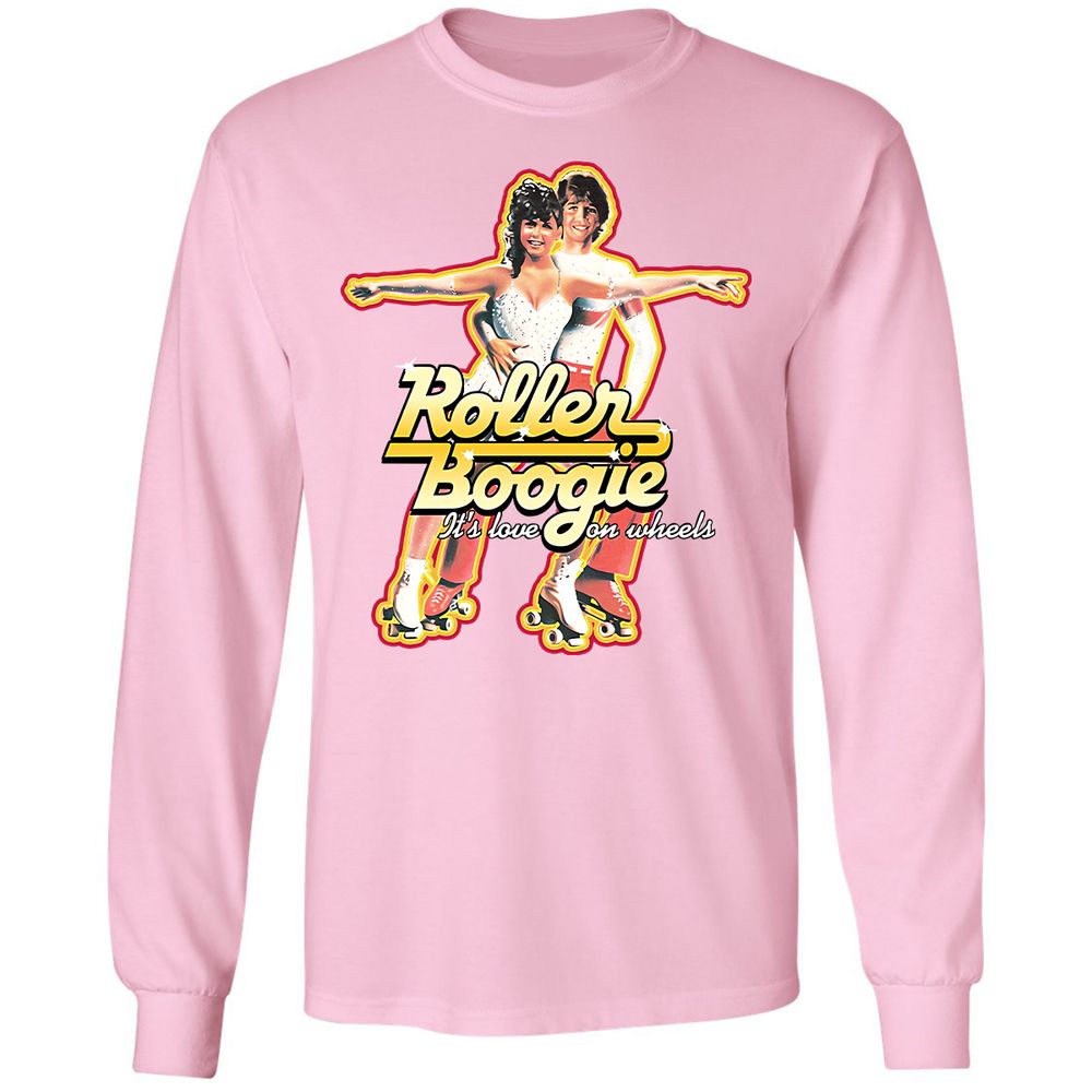 Long Sleeve T-Shirt - SZYJRVM6 - Light Pink - 3