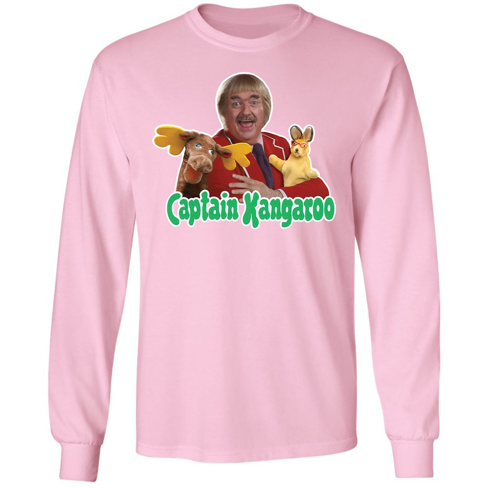 Long Sleeve T-Shirt - 7SUJGLZ2 - Light Pink - 3