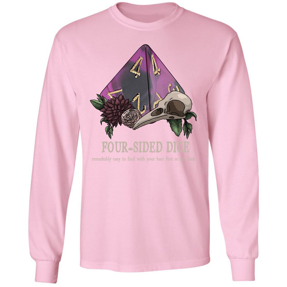 Long Sleeve T-Shirt - 27KWC4Z7 - Light Pink - 3