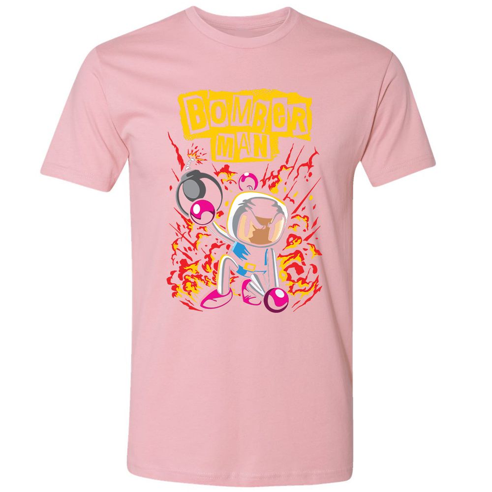 Premium Unisex T-Shirt - 77CGWDCP - Light Pink - 3