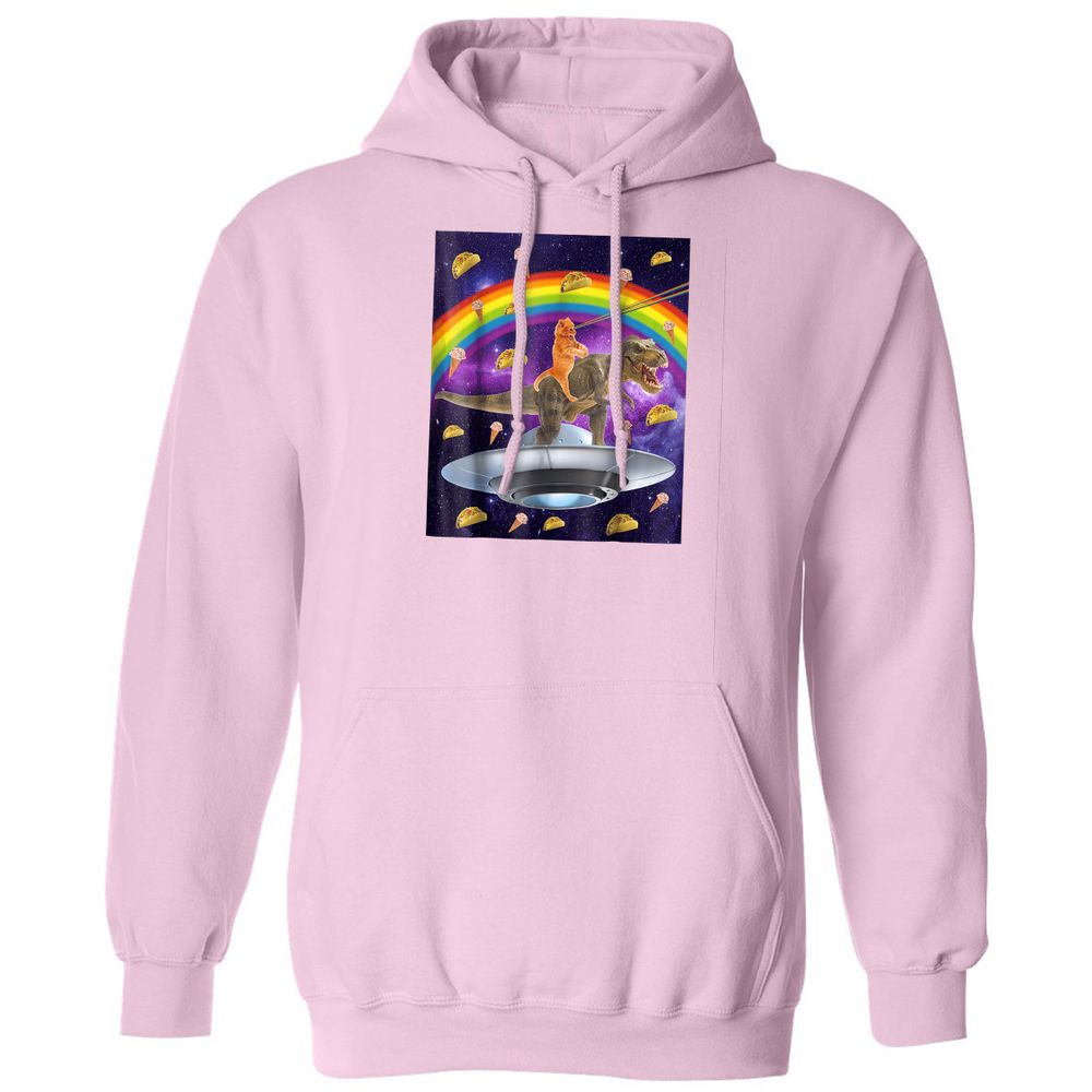 Classic Unisex Hoodie - 25YN9BCW - Light Pink - 3