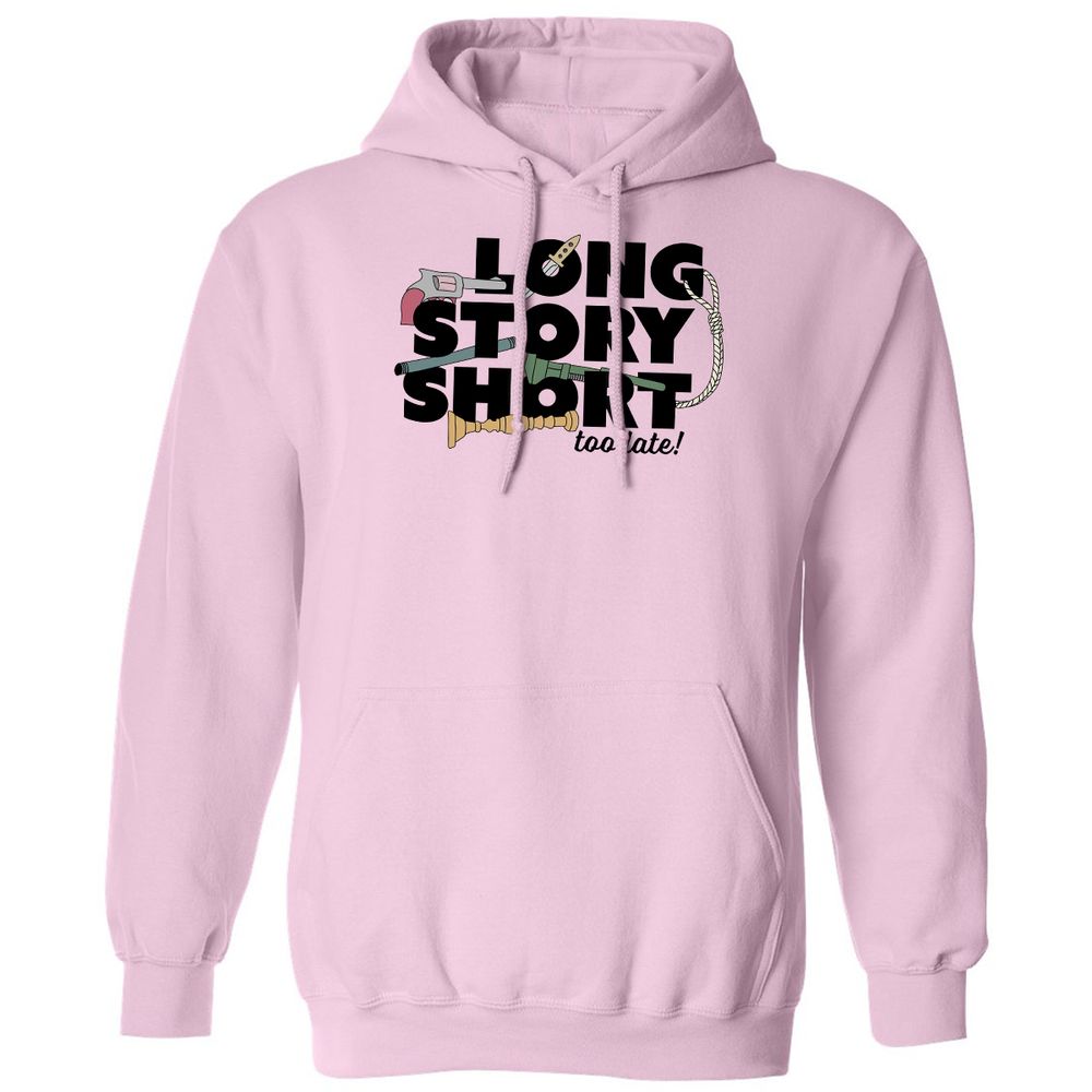 Classic Unisex Hoodie - J8A7YDPS - Light Pink - 3