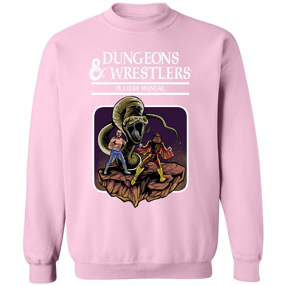 Classic Unisex Sweatshirt - VQ2XA5FW - Light Pink - 3