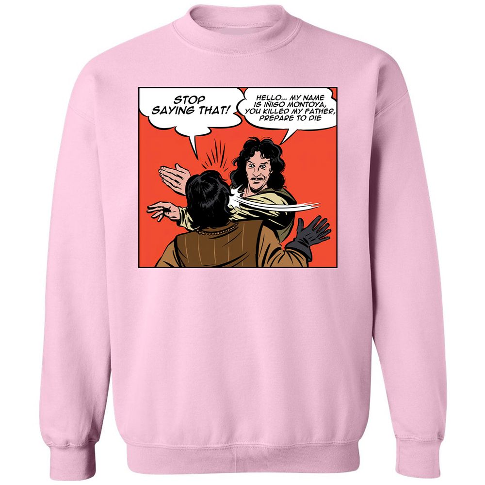 Classic Unisex Sweatshirt - 5QGRYUL7 - Light Pink - 3