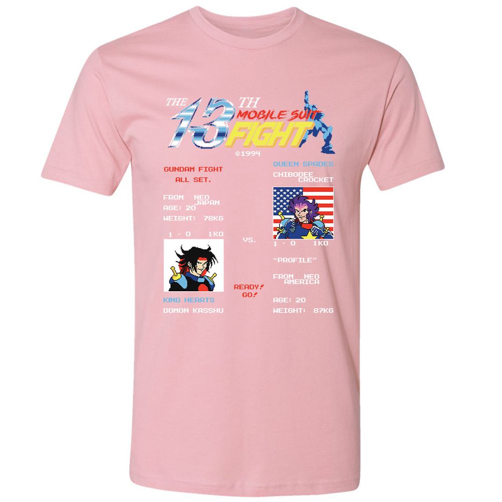 Premium Unisex T-Shirt - VLBZAC42 - Light Pink - 3