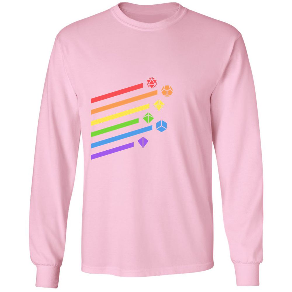 Long Sleeve T-Shirt - KBHT9S75 - Light Pink - 3