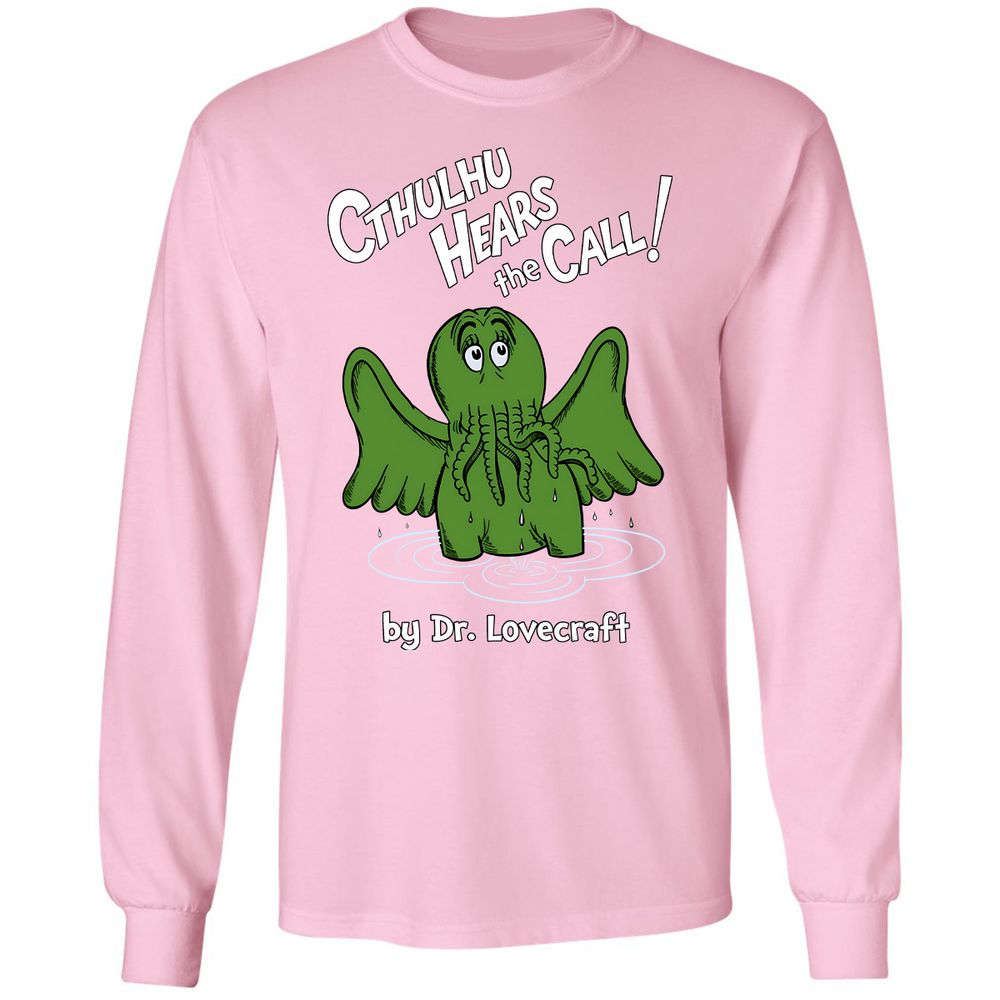 Long Sleeve T-Shirt - 9UGWK9AQ - Light Pink - 3