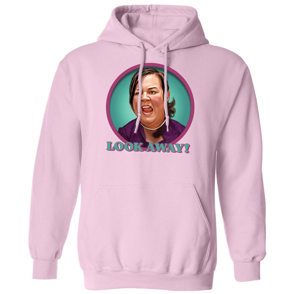 Classic Unisex Hoodie - EU54BMHA - Light Pink - 3