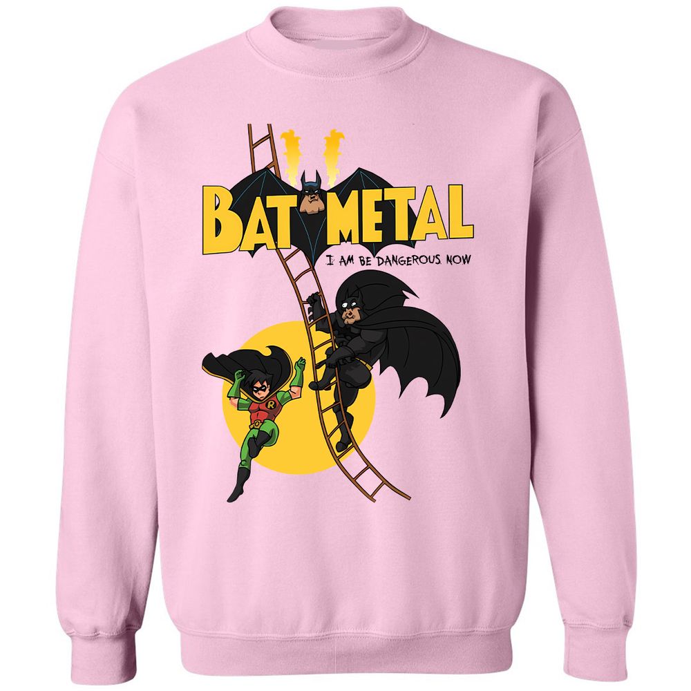 Classic Unisex Sweatshirt - 7CXJYNB6 - Light Pink - 3