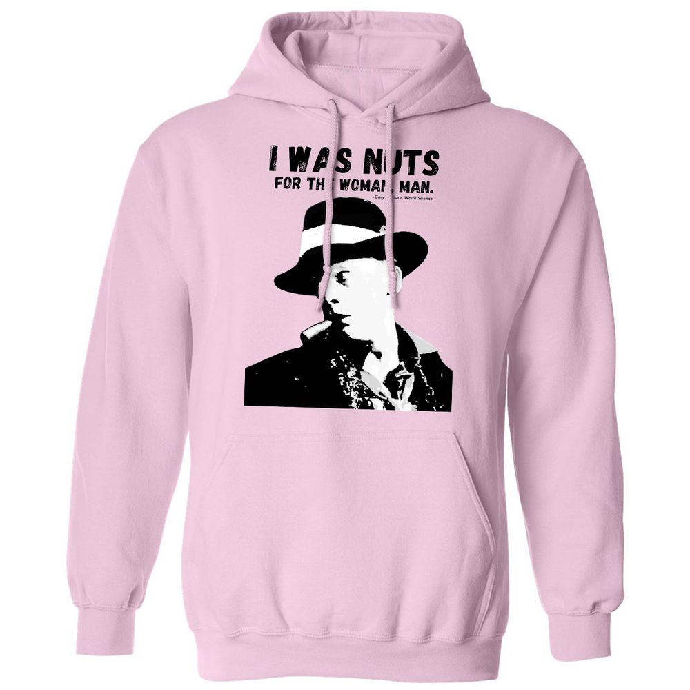 I was nuts for the woman, man - Light Pink - 3